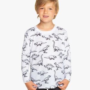 Chaser Boys' Jersey Long Sleeve Crew Neck Tee